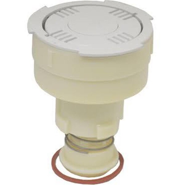 Water World Vanquish in Floor Head Internal Only Vinyl - White WA1414003 - main